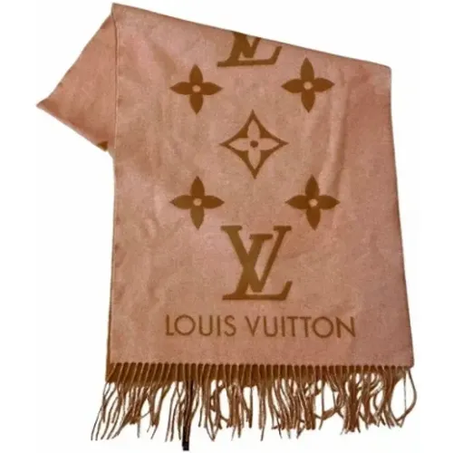 Pre-owned Cashmere scarves , female, Sizes: ONE SIZE - Louis Vuitton Vintage - Modalova