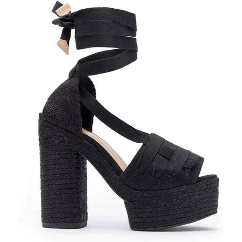 Elegant Summer High Heel Sandals , female, Sizes: 7 UK - Castañer - Modalova
