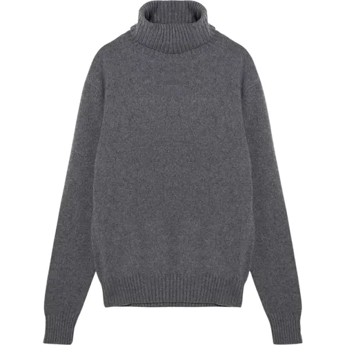 Pullover Rollkragen,Pullover mit süßem Stil - Ami Paris - Modalova