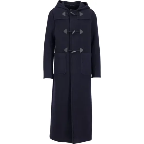 Woll-Dufflecoat Prada - Prada - Modalova