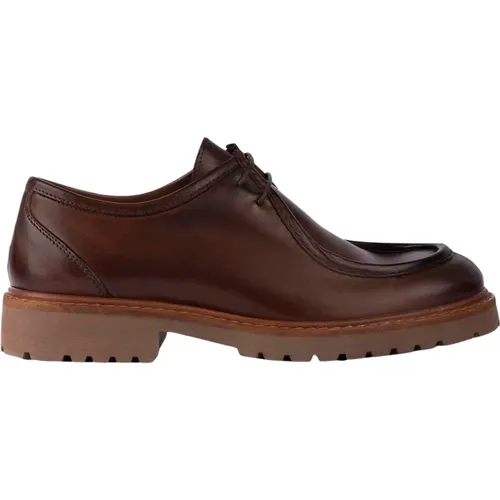 Braune Leder Freizeitschuhe Exton - Exton - Modalova