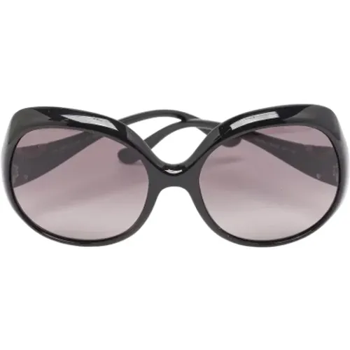 Pre-owned Acetate sunglasses , female, Sizes: ONE SIZE - Fendi Vintage - Modalova