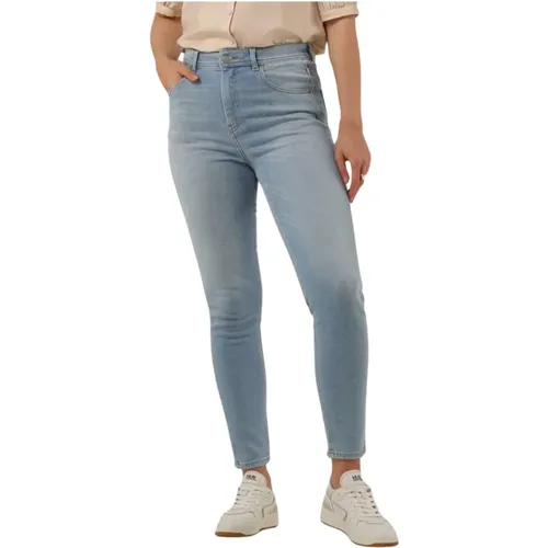 High-Waist Skinny Jeans 1984 Slandy , Damen, Größe: W28 L30 - Diesel - Modalova