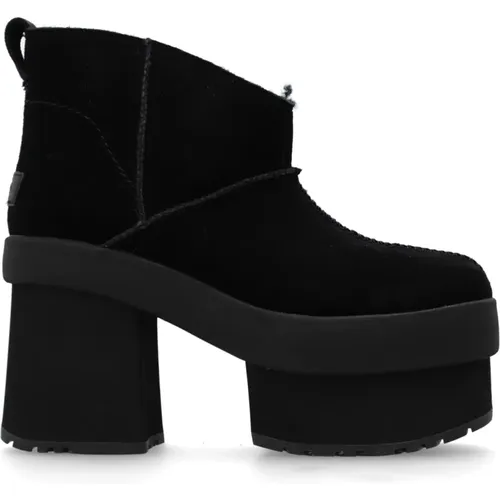 Hohe Knöchelstiefel New Heights Platform , Damen, Größe: 37 EU - Ugg - Modalova