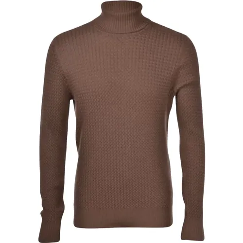 Turtleneck , male, Sizes: M, 2XL, S, L, XL - Gran Sasso - Modalova