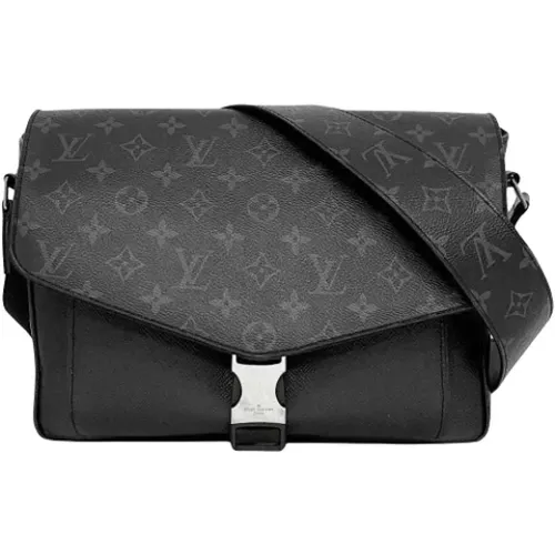 Pre-owned Leather louis-vuitton-bags , female, Sizes: ONE SIZE - Louis Vuitton Vintage - Modalova