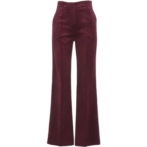 Rote Flared Cordhose 8PM - 8pm - Modalova