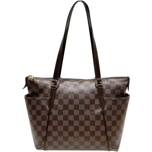Pre-owned Fabric shoulder-bags , female, Sizes: ONE SIZE - Louis Vuitton Vintage - Modalova