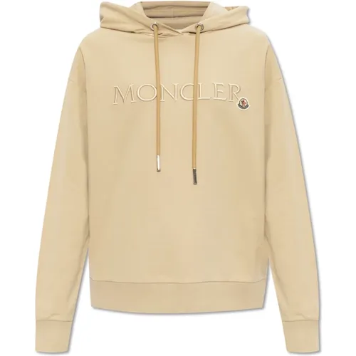 Kapuzenpullover mit Logo Moncler - Moncler - Modalova