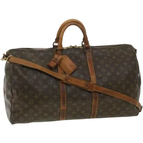 Pre-owned Canvas handbags , female, Sizes: ONE SIZE - Louis Vuitton Vintage - Modalova
