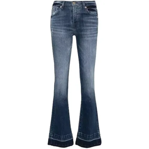 Tailorless Bootcut Denim Jeans - 7 For All Mankind - Modalova