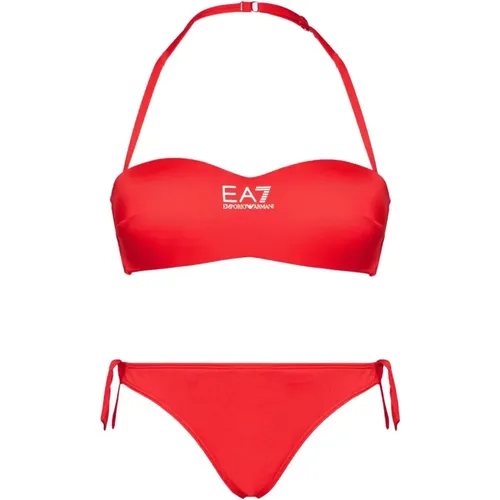 Beachwear , Damen, Größe: M - Emporio Armani EA7 - Modalova
