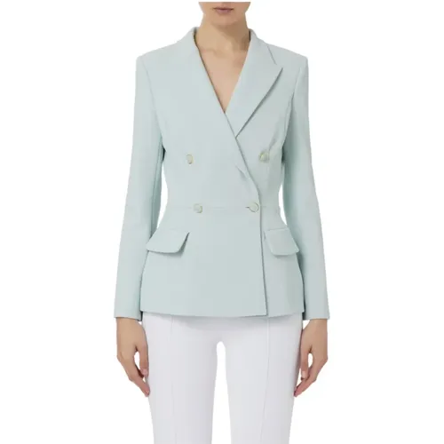 Stylish Jacket , female, Sizes: XL, 2XL, S, XS - Elisabetta Franchi - Modalova