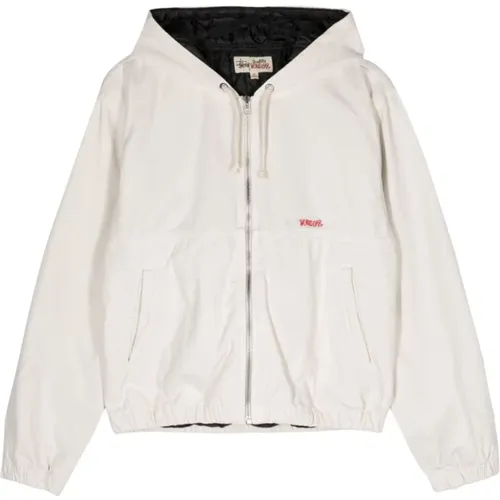 Insulated Hooded Jacket , male, Sizes: S, XL, L, M - Stüssy - Modalova