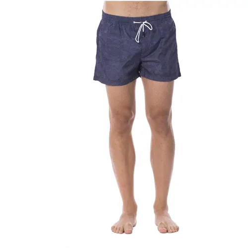 Sport-Bademode - Bedruckte Boxershorts - Roberto Cavalli - Modalova