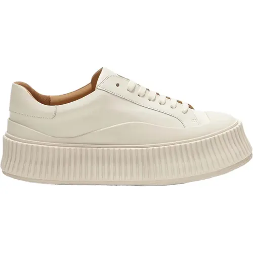 Stylish Sneakers for Men and Women , male, Sizes: 6 UK, 11 UK, 10 UK - Jil Sander - Modalova