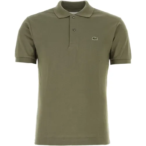 Army Piquet Polo Shirt , Herren, Größe: 2XL - Lacoste - Modalova