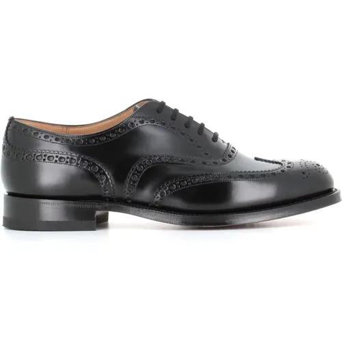 Brushed Leather Loafers , male, Sizes: 9 UK, 8 1/2 UK, 10 UK - Church's - Modalova