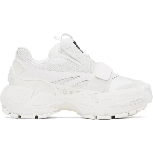 Off , Sneaker Glove , male, Sizes: 6 UK - Off White - Modalova