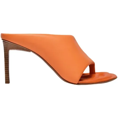 Leather sandals , female, Sizes: 4 UK - Jacquemus - Modalova