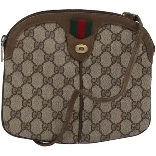 Pre-owned Leather gucci-bags , female, Sizes: ONE SIZE - Gucci Vintage - Modalova