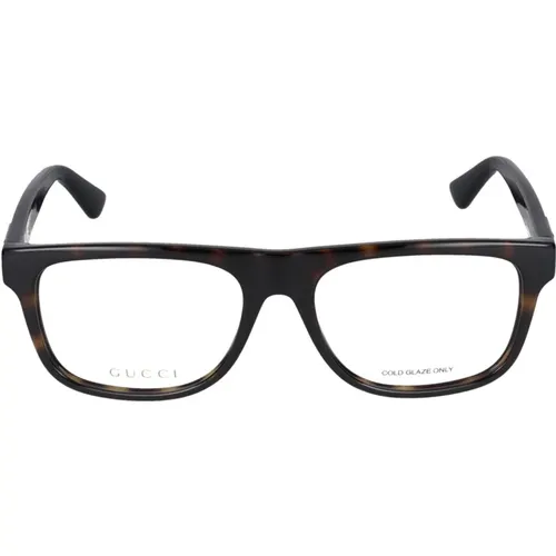 Stilvolle Brille Gg1117O , Herren, Größe: 56 MM - Gucci - Modalova