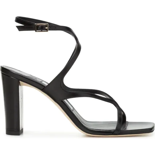 Nappa Leather Double Strap Sandals , female, Sizes: 6 UK, 7 1/2 UK, 7 UK, 4 1/2 UK, 8 UK, 6 1/2 UK, 5 UK, 3 1/2 UK - Jimmy Choo - Modalova