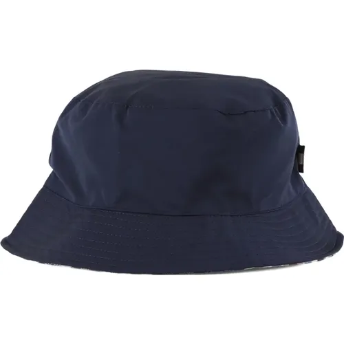 Reversible Fishing Hat , male, Sizes: L/XL, S/M - Aquascutum - Modalova