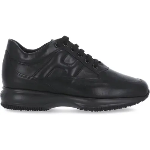 Leather Sneakers for Women , female, Sizes: 8 UK - Hogan - Modalova