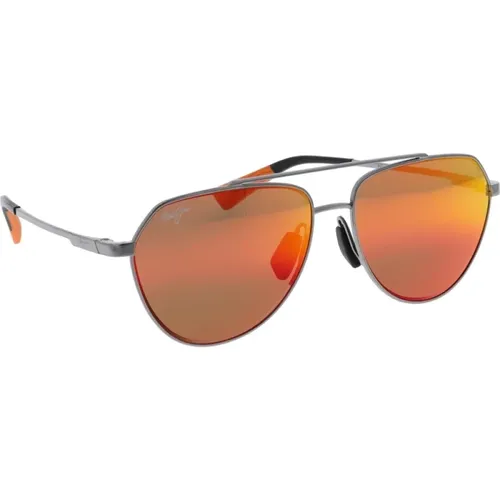 Stylish Polarized Sunglasses , unisex, Sizes: 59 MM - Maui Jim - Modalova