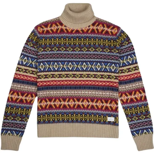 Stylish Sweaters for Men , male, Sizes: S, M - Manuel Ritz - Modalova