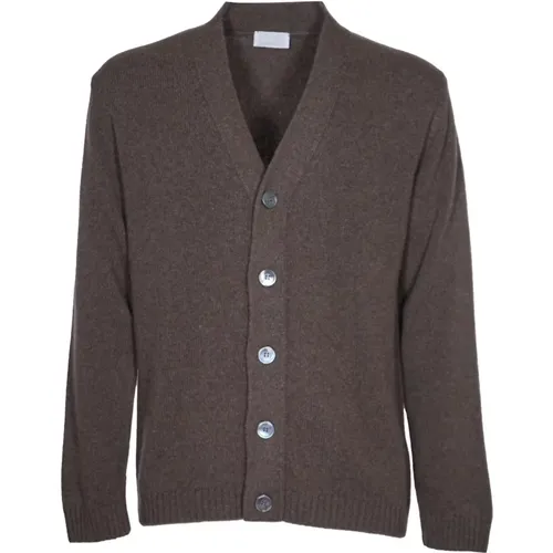 Rasato Cardigan Pullover , Herren, Größe: L - Daniele Fiesoli - Modalova