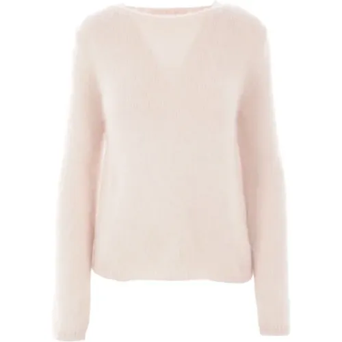 Herz Cut-Out Pullover Blumarine - Blumarine - Modalova