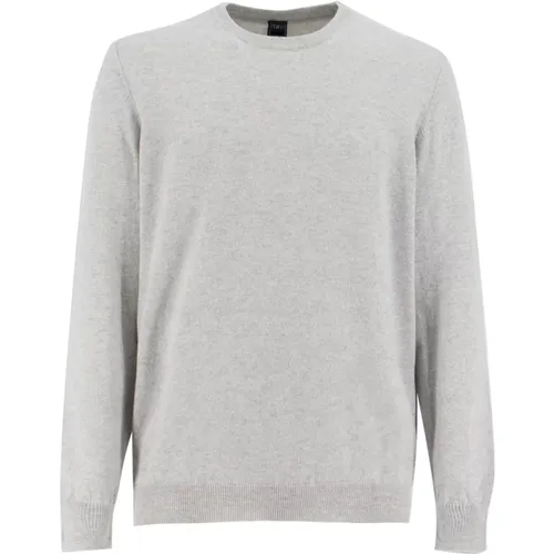 Argentina Slim Cashmere Sweater , Herren, Größe: 3XL - Fedeli - Modalova