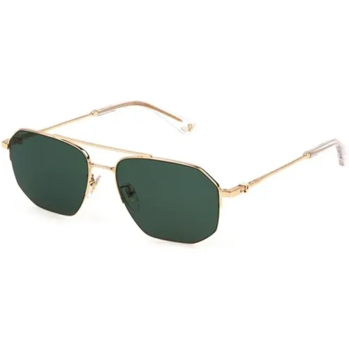 Rose Gold Green Sonnenbrille Spln39 - Police - Modalova