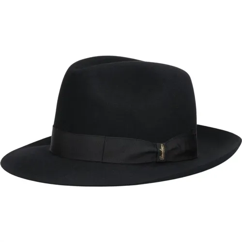 Marengo Fedora Hat , Herren, Größe: 59 CM - Borsalino - Modalova