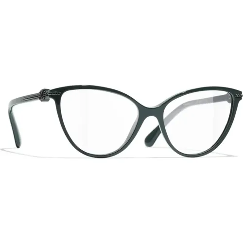 Acetate Prescription Glasses with Warranty , female, Sizes: 52 MM - Chanel - Modalova