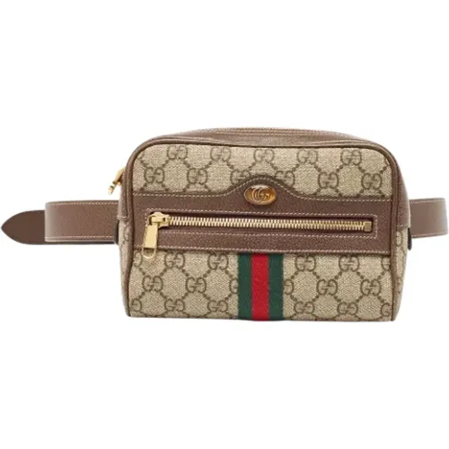 Pre-owned Canvas gucci-bags , female, Sizes: ONE SIZE - Gucci Vintage - Modalova