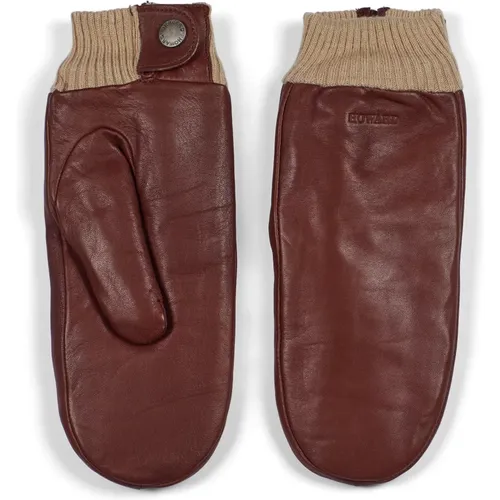 Premium Leather Gloves for Women , male, Sizes: 8 1/2 IN, 8 IN, 7 IN - Howard London - Modalova