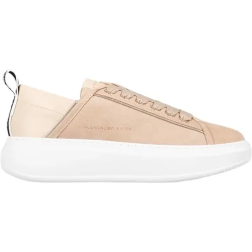 Wembley Sporty Elegance Sneakers , Damen, Größe: 40 EU - Alexander Smith - Modalova