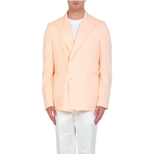 Pastel Double-Breast Blazer , Herren, Größe: M - Circolo 1901 - Modalova