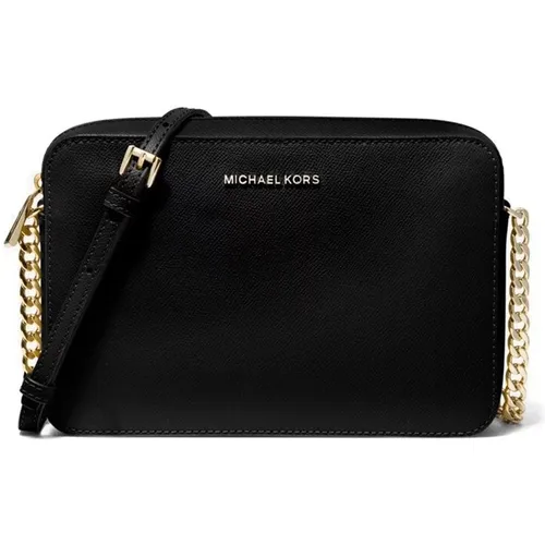 Jet Set Large Crossbody Bag , female, Sizes: ONE SIZE - Michael Kors - Modalova