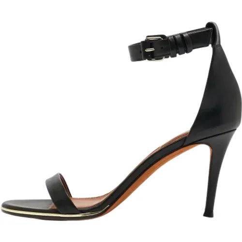 Pre-owned Leder sandals , Damen, Größe: 36 1/2 EU - Givenchy Pre-owned - Modalova