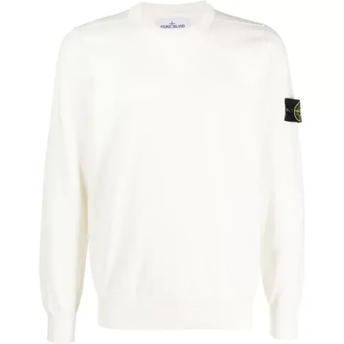 Cotton Crewneck T-Shirt , male, Sizes: XL, L, M - Stone Island - Modalova