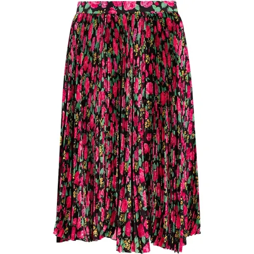 Pleated skirt , female, Sizes: S, M - Balenciaga - Modalova