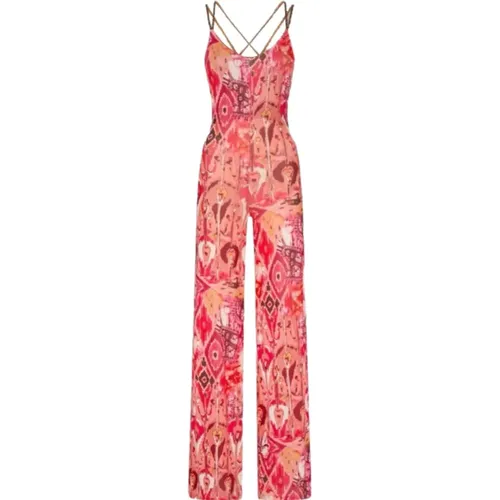 Ärmelloser Jumpsuit , Damen, Größe: M - F**k - Modalova