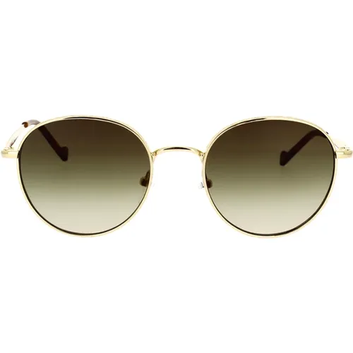 Elegant Round Sunglasses Lj133S 718 , female, Sizes: 51 MM - Liu Jo - Modalova
