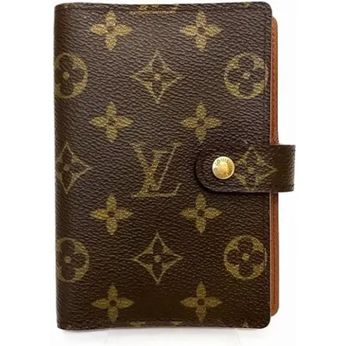 Pre-owned Canvas home-office , female, Sizes: ONE SIZE - Louis Vuitton Vintage - Modalova