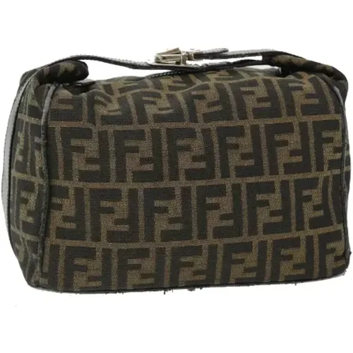 Pre-owned Nylon handbags , female, Sizes: ONE SIZE - Fendi Vintage - Modalova