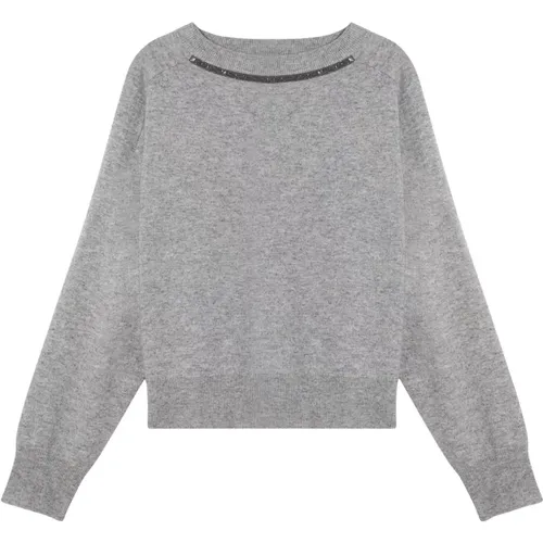 Rundhalsausschnitt Pullover - BRUNELLO CUCINELLI - Modalova